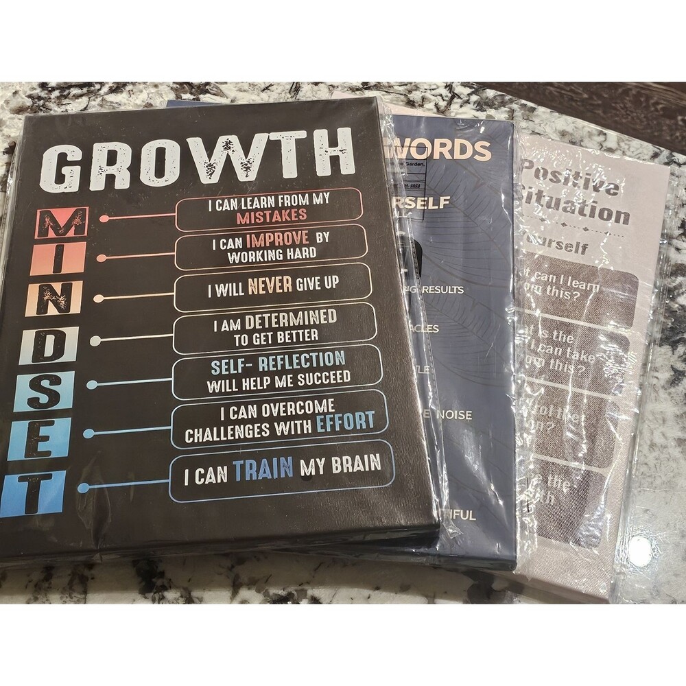 Inspirational Canvas Wall Art Stretched/Framed Set Of Three Brand New In Package
